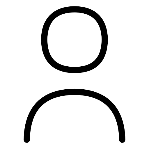 Icon von einer Person